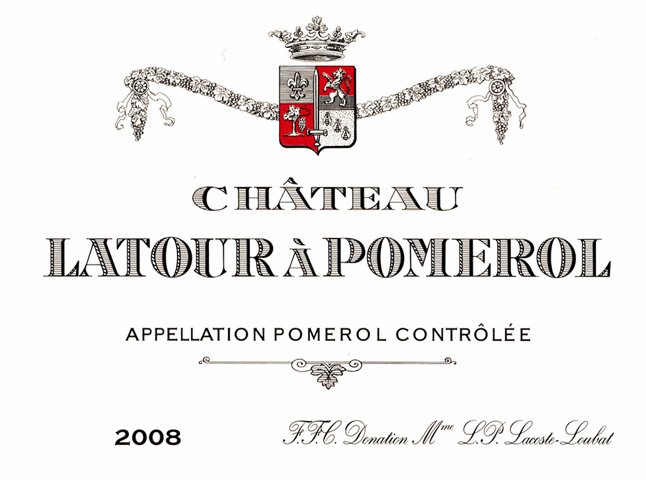 Château Latour À Pomerol