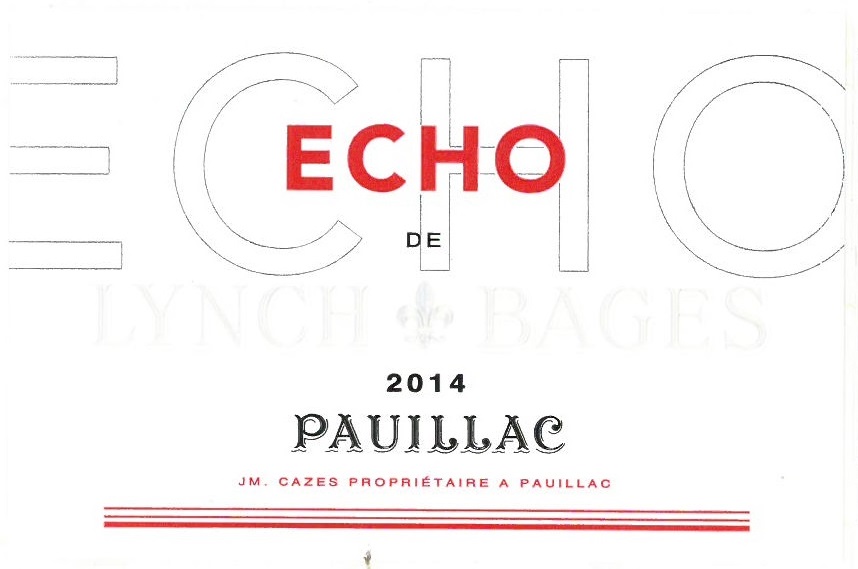 Echo De Lynch Bages Pauillac