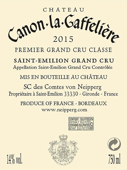 Canon - La - Gaffelière