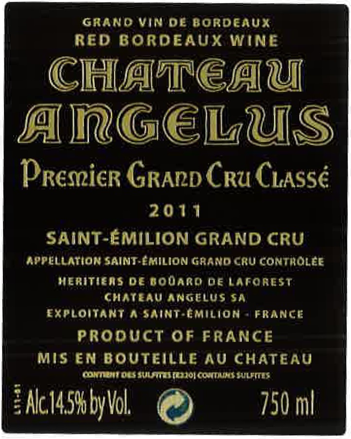 Premier Grand Cru Classe