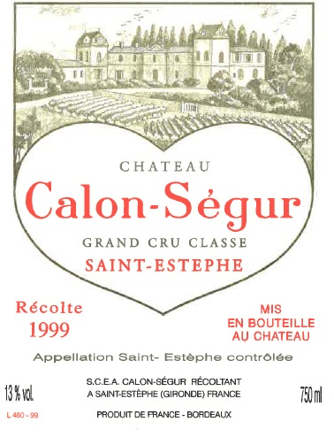 Château Calon Segur