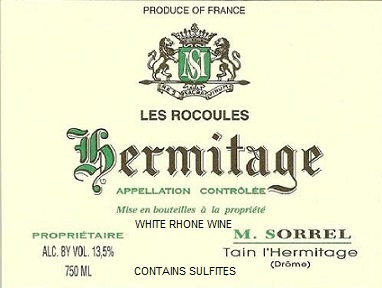 Les Rocoules Hermitage