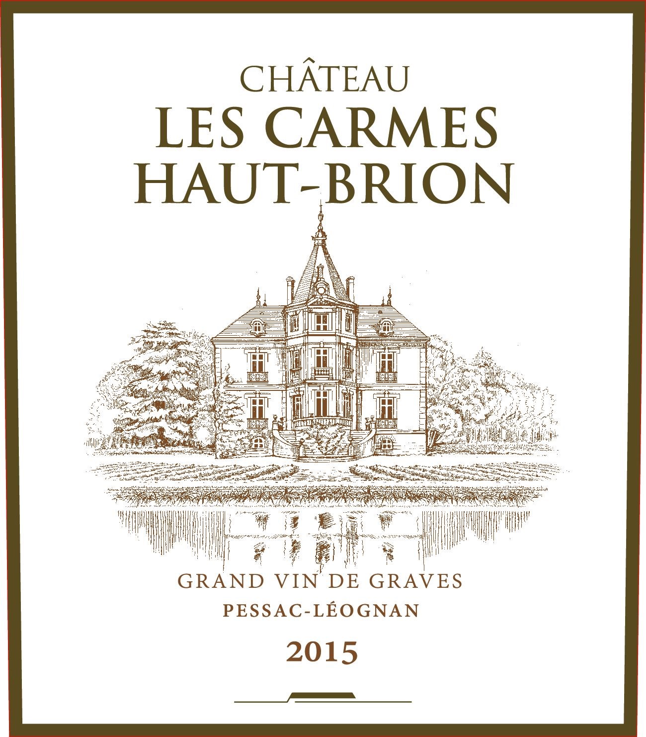 Chateau Les Carmes Haut Brion