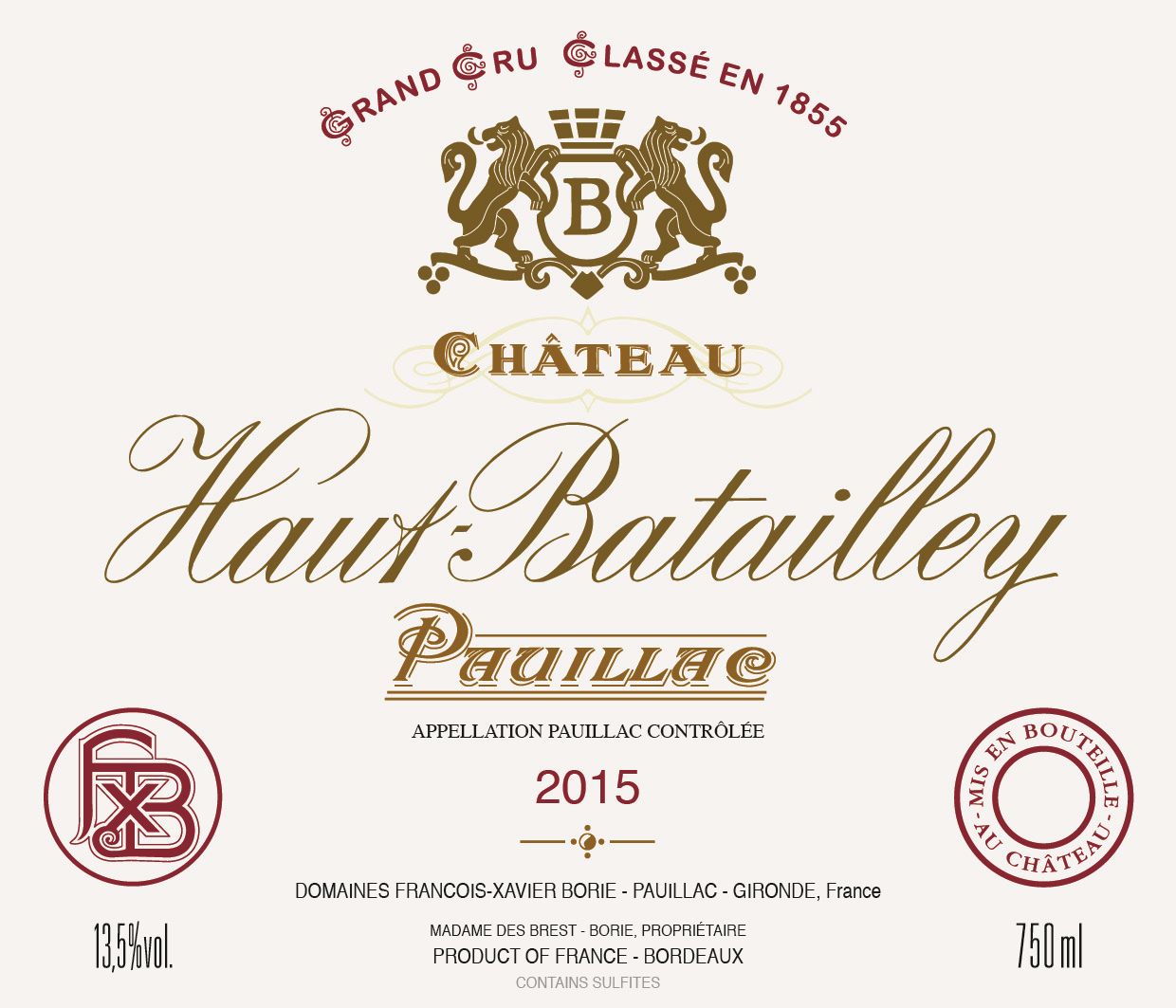 Château Haut Batailley