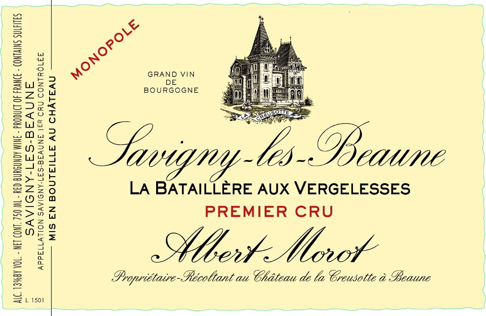 La Bataillere Aux Vergelesses