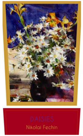 Daisies Nikolai Fechin