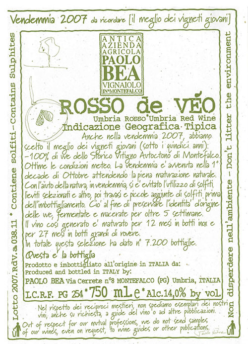 Rosso De Veo