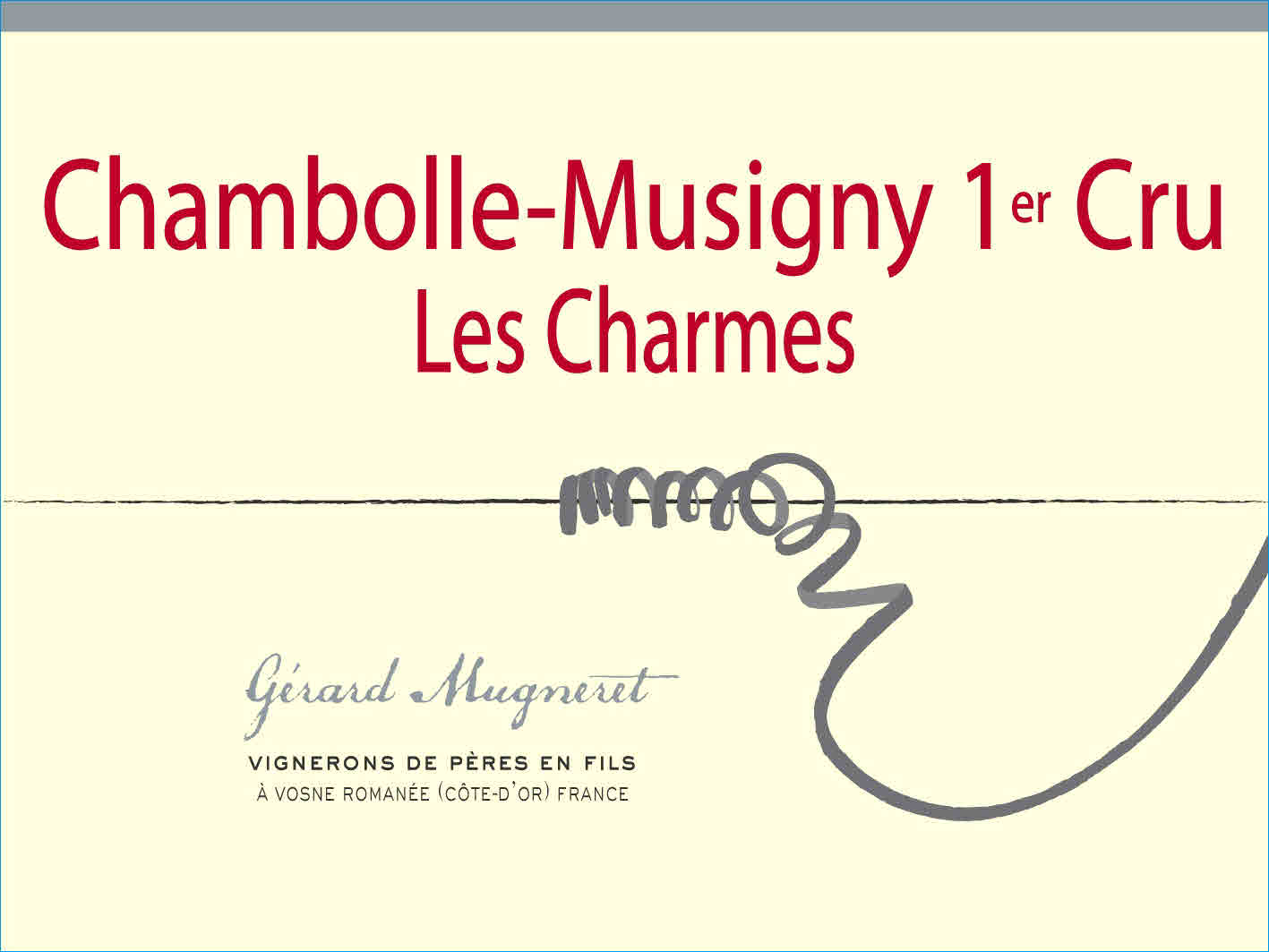 Chambolle Musigny