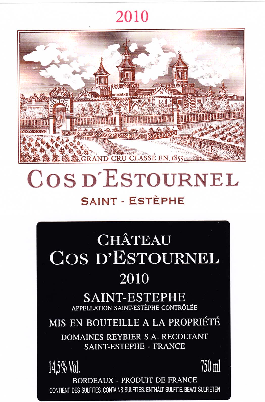 Cos D'estournel