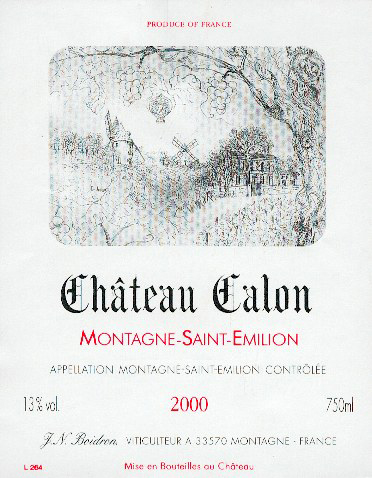 Chateau Calon Red