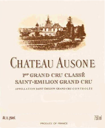 Chateau Ausone 1er Grand Cru Classé