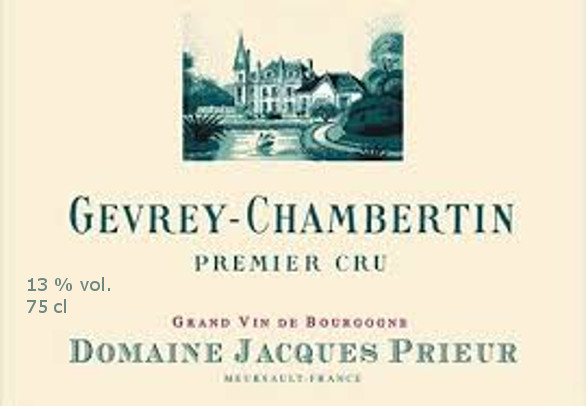 Premier Cru Grand Vin De Bouxooone