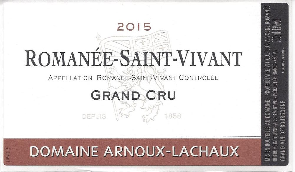 Ca Romanée - Saint - Vivant