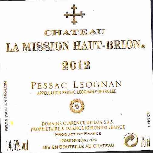 La Mission Haut-Brion
