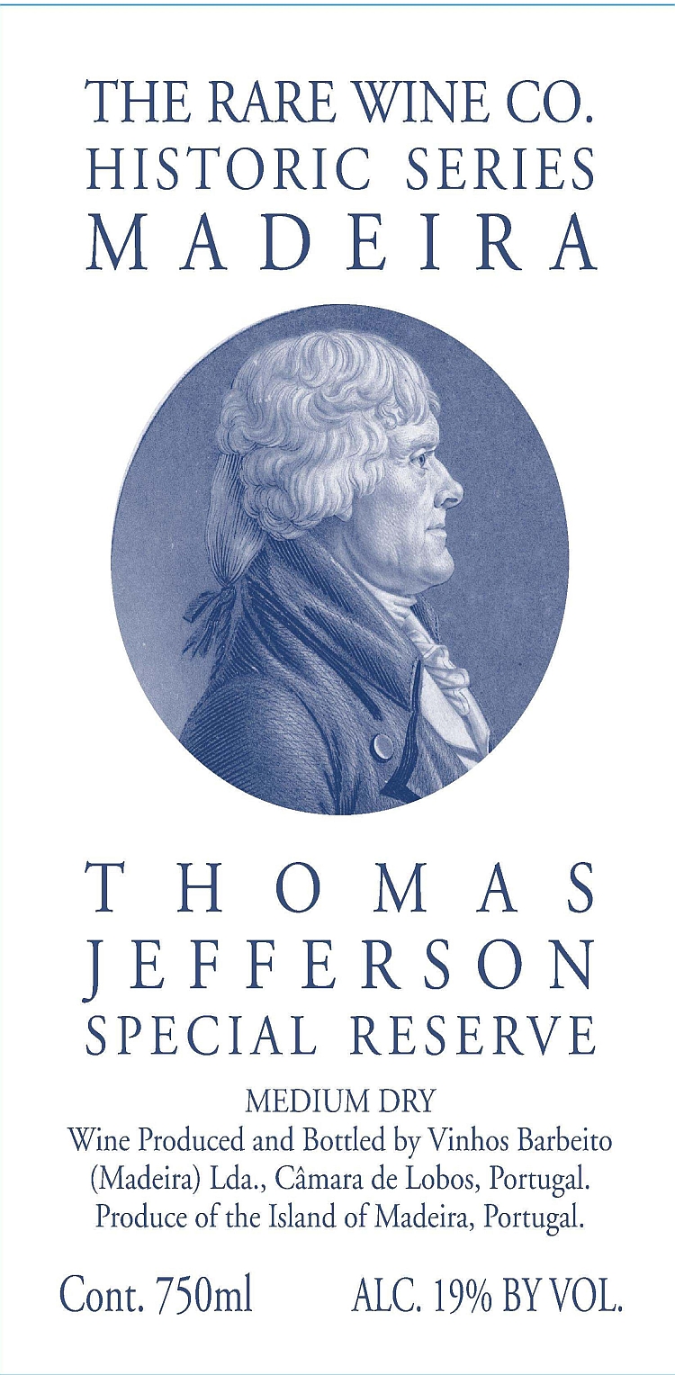 Thomas Jefferson Special Reserve