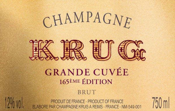 Brut Grande Cuvée 165ème Édition