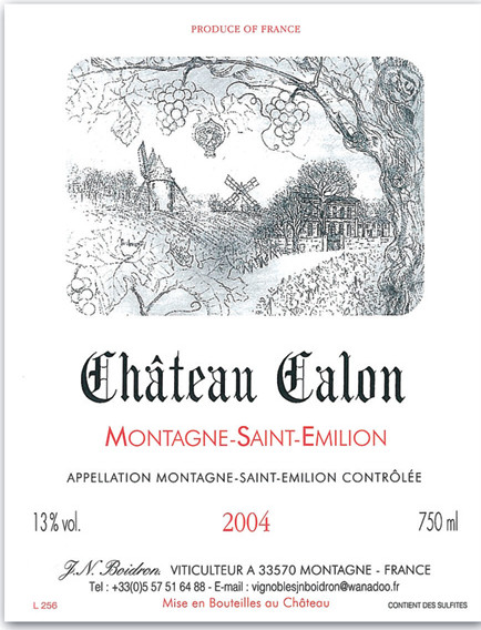 Montagne Saint Emilion