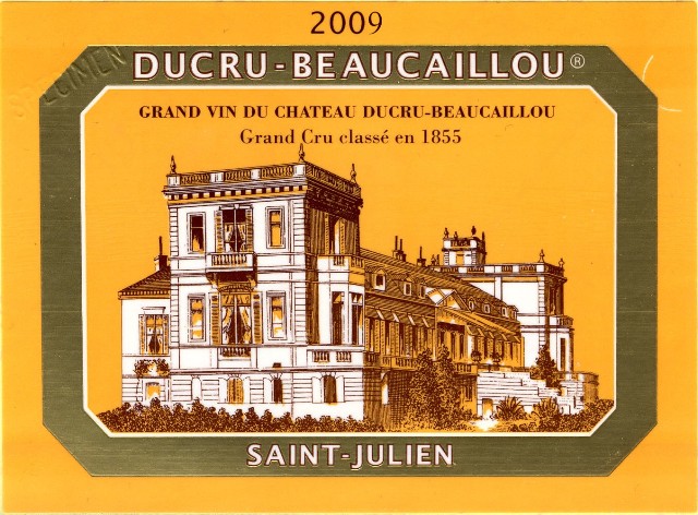 Grand Vin De Chateu Ducru-Beaucaillou