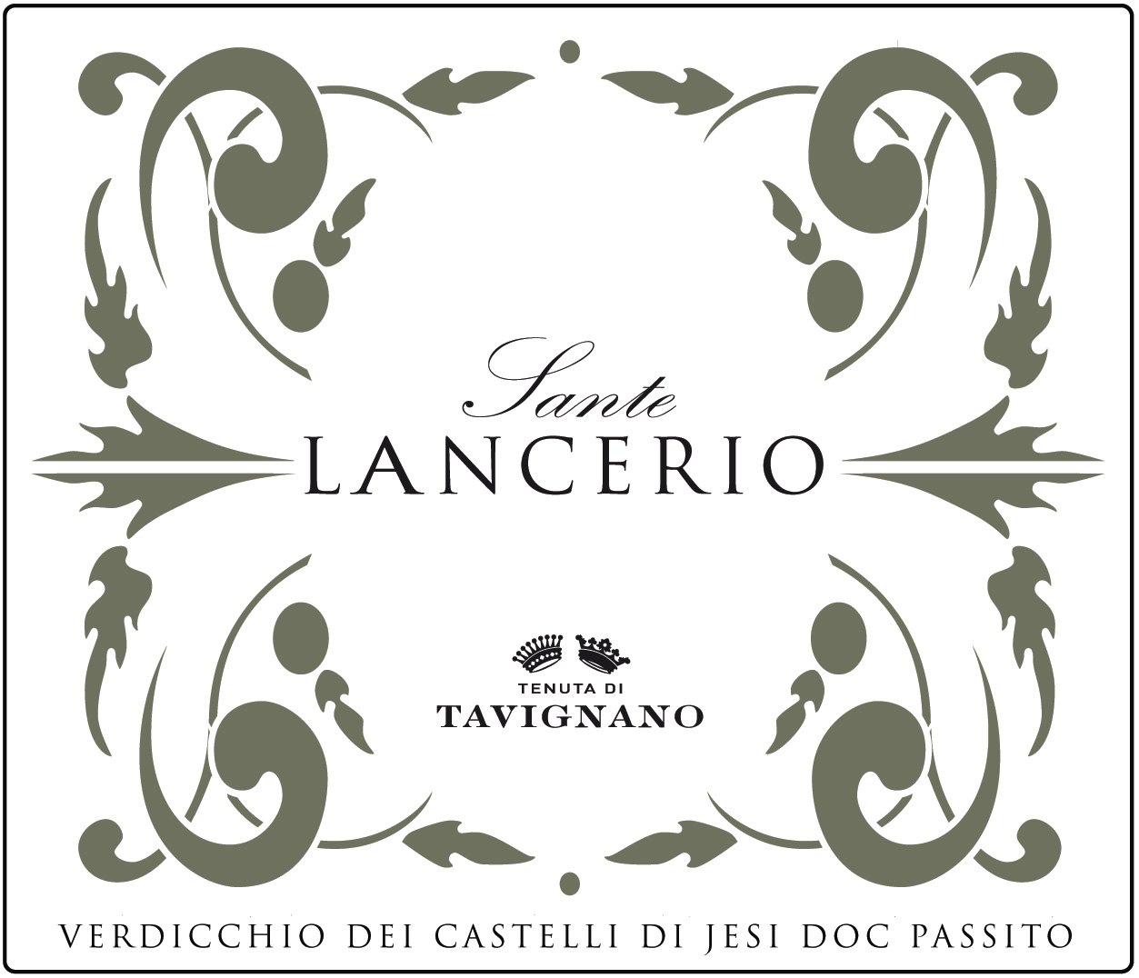 Sante Lancerio Passito