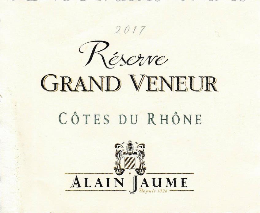 Reserve Grand Veneur