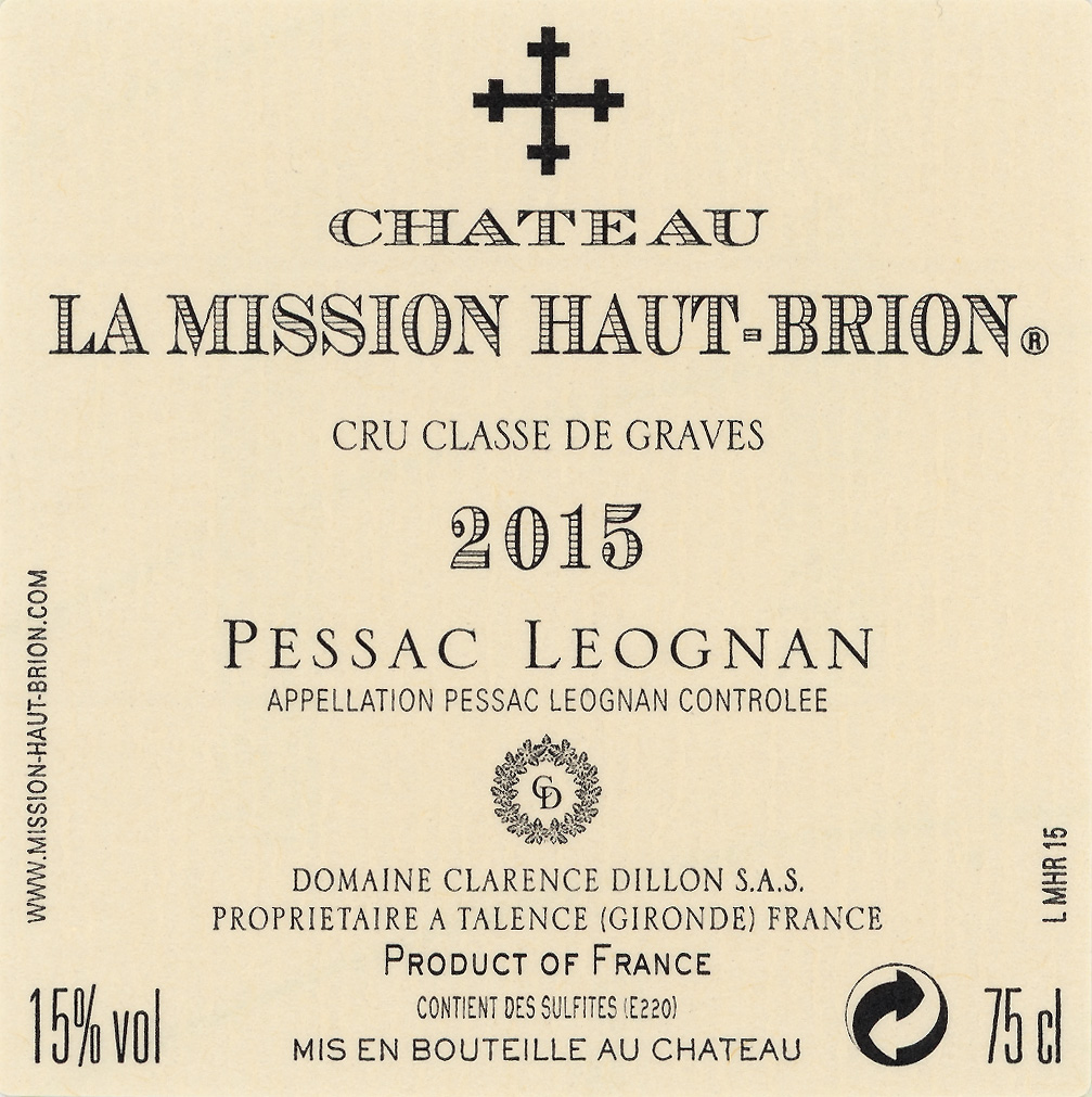 Chateau La Mission Haut-Brion