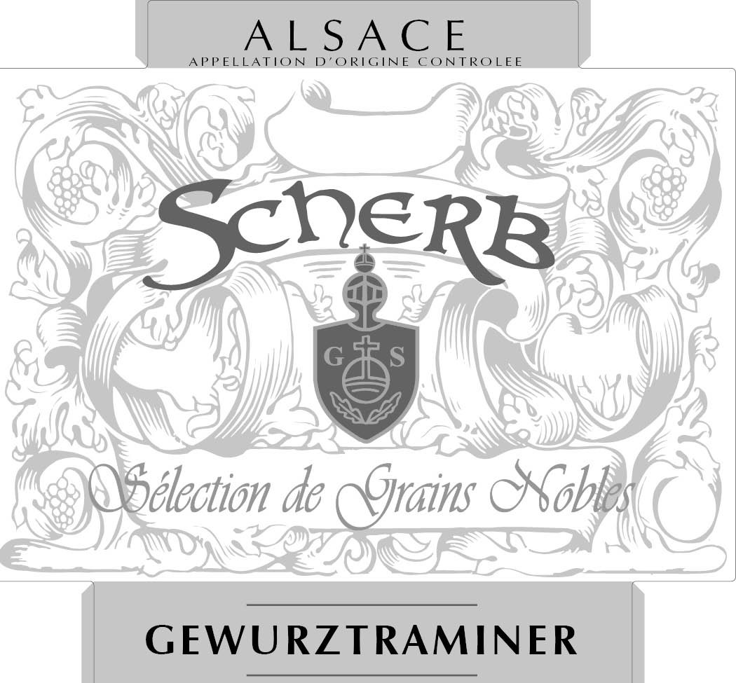 Sélection De Grains Nobles Gewurztraminer