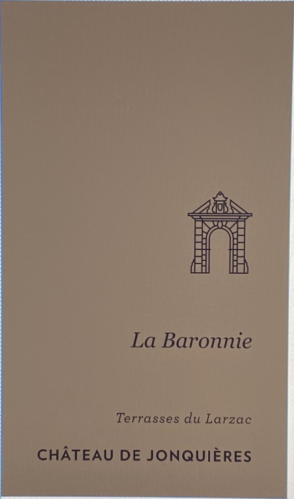 Terrasses Du Larzac La Baronnie