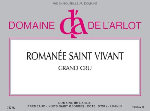 Domaine De L'arlot Red Wine
