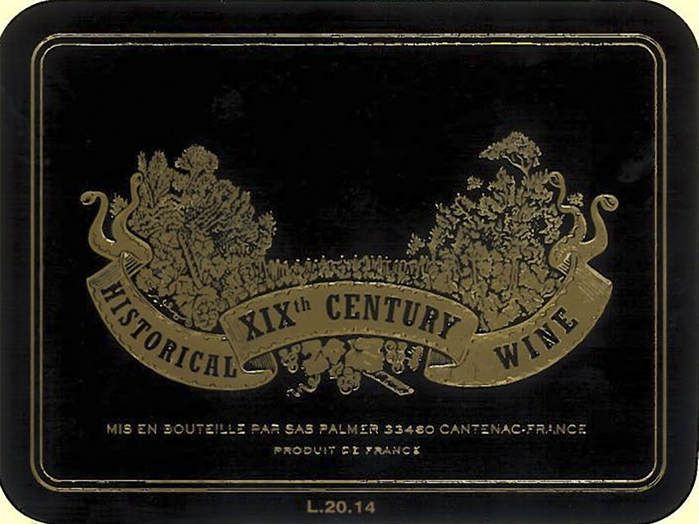 Historical Xix Century Wine
