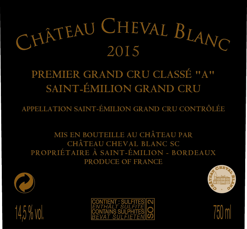 Premier Grand Cru Classé 'a'