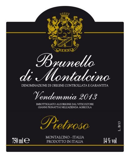 Brunello Di Montalcino