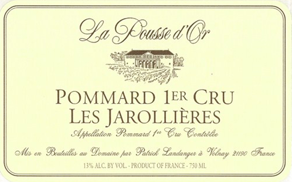 La Pousse D'or Pommard 1er Cru Les Jarollières
