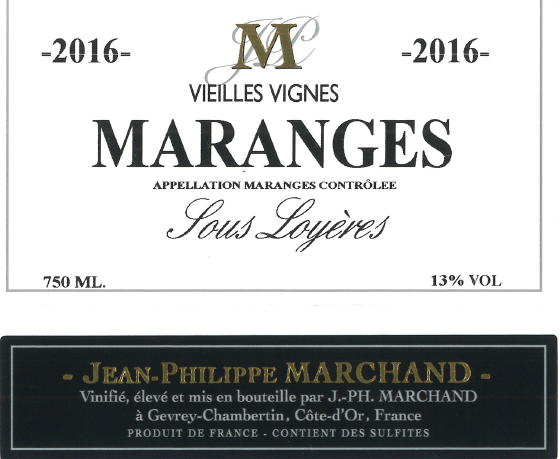 Maranges Sous Loyères