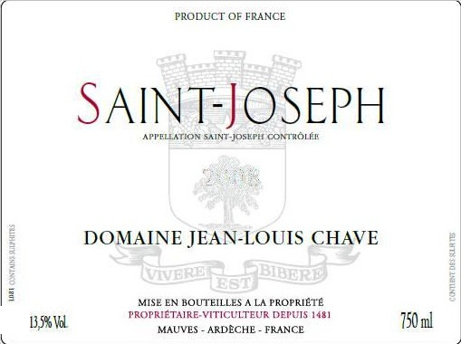 Red Wine Saint Joseph