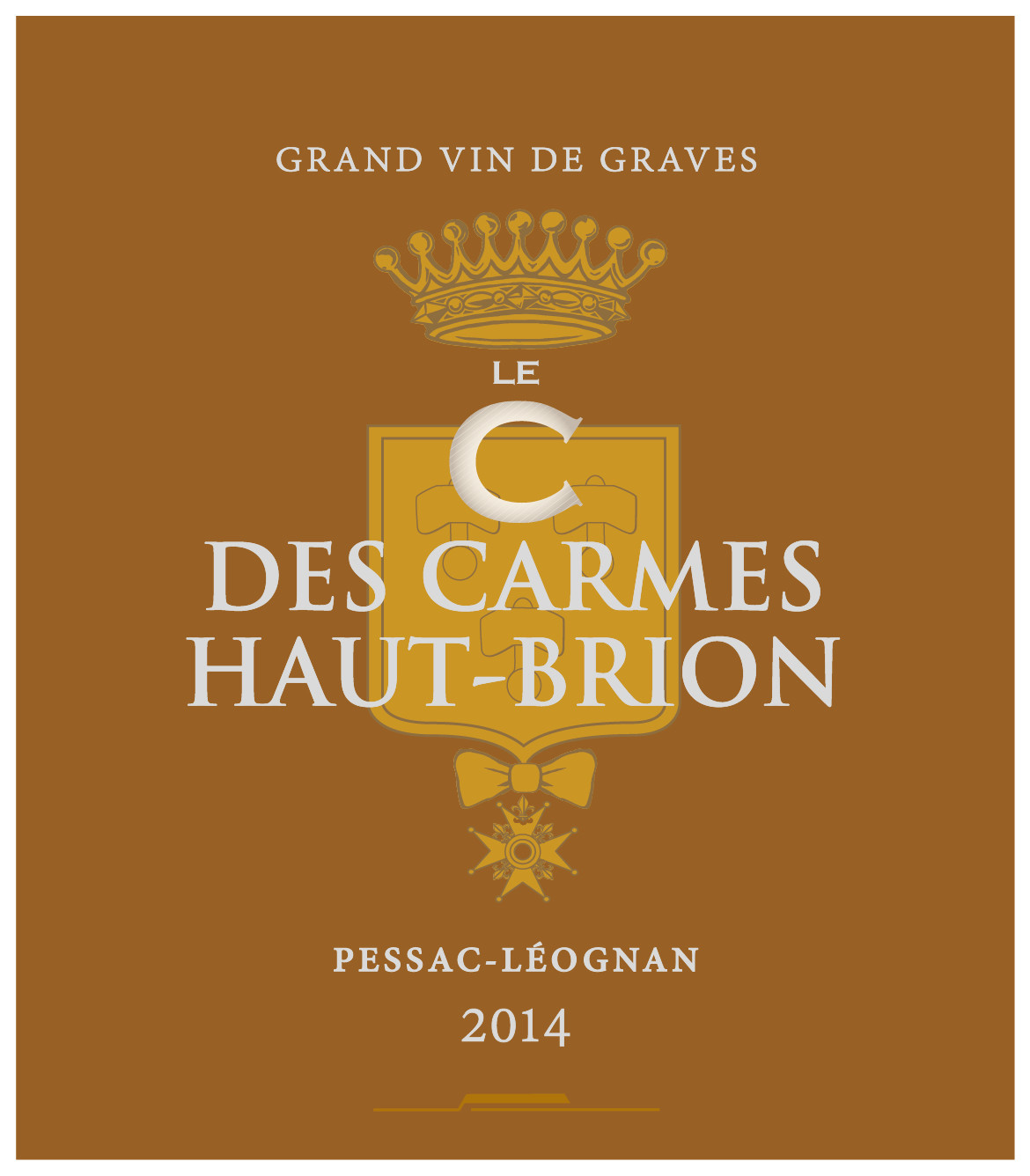 Le C Des Carmes Haut - Brion