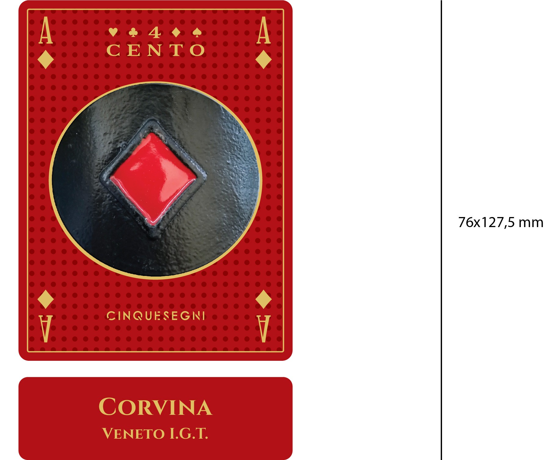 Cento Corvina Veneto