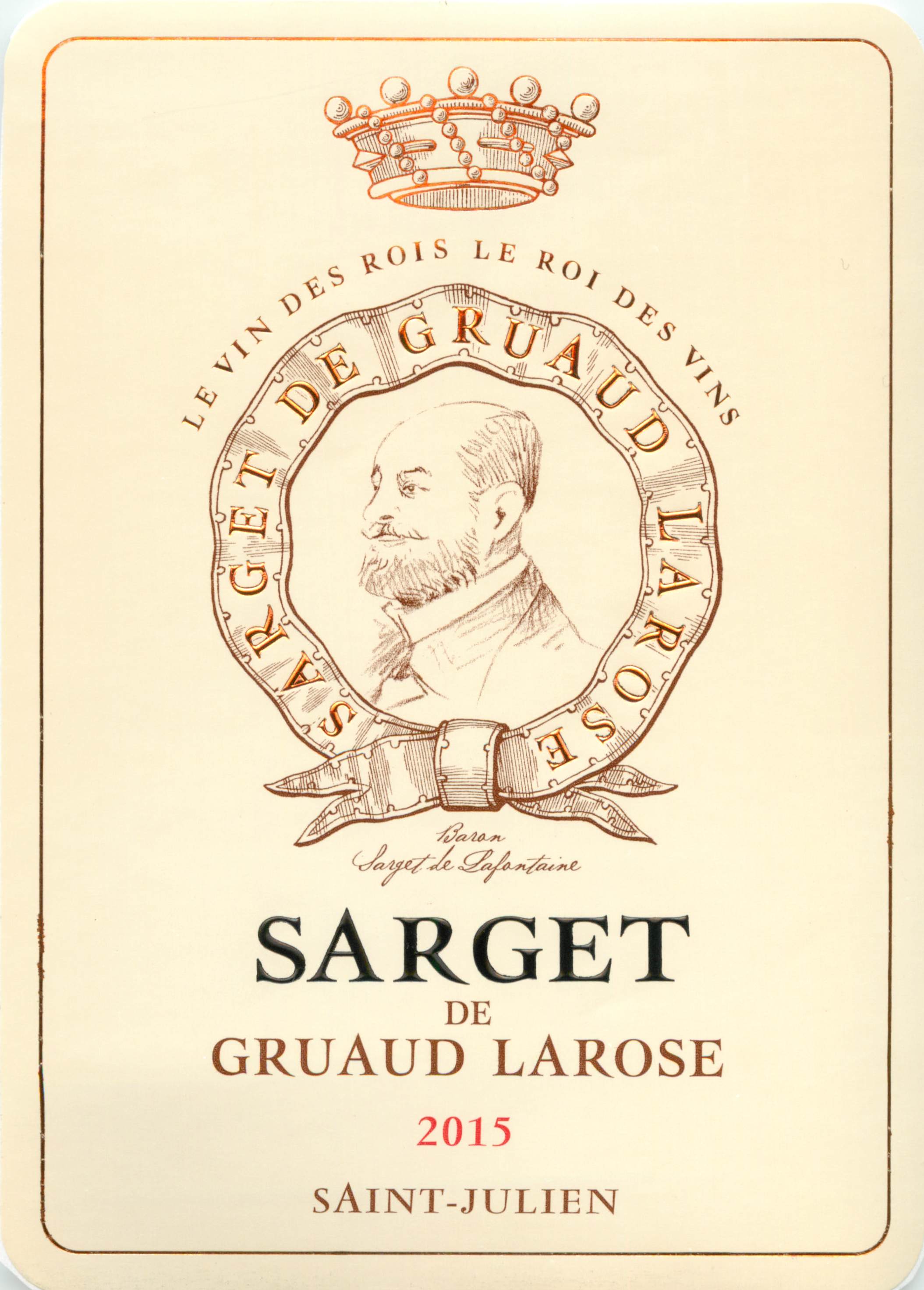 Gruaud Des Vins W