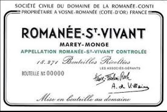 Romanée-St-Vivant