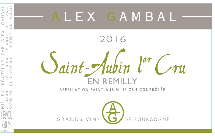 Saint-Aubin 1er Cru En Remilly