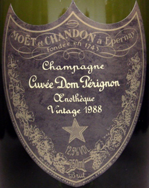 Dom Perignon Oenotheque