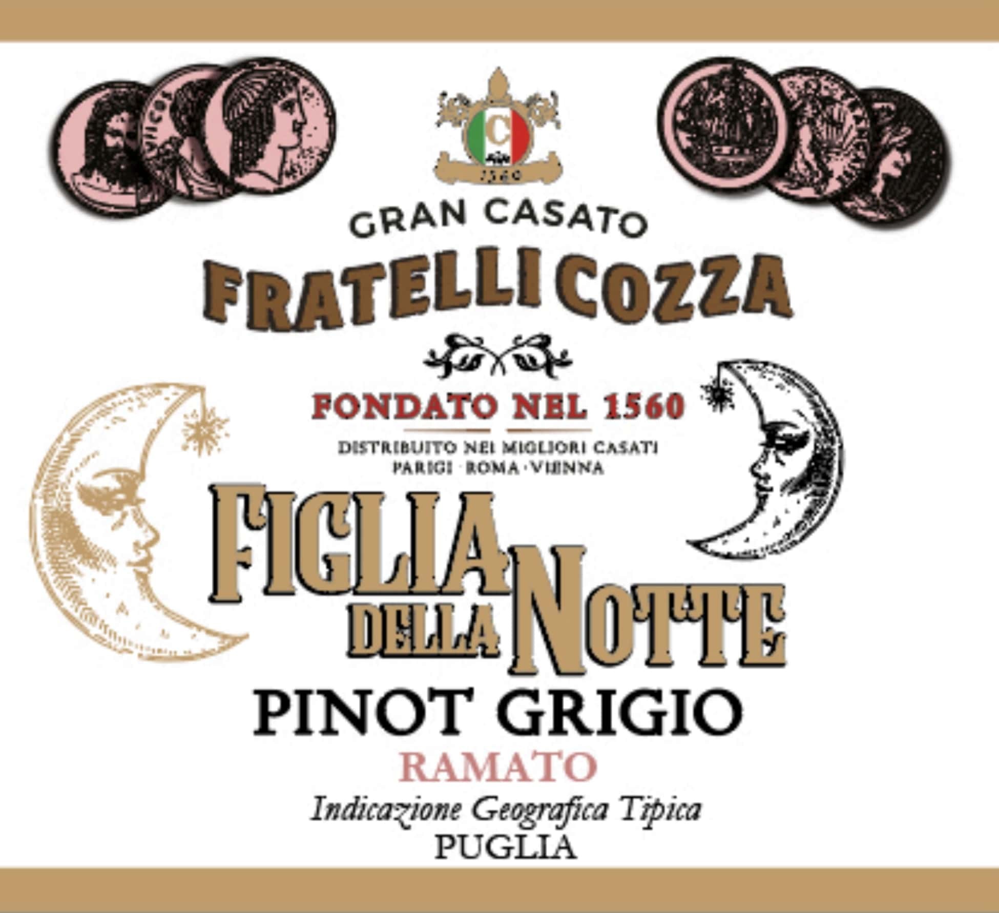 Frate Cozza Pinot Grigio Ramato