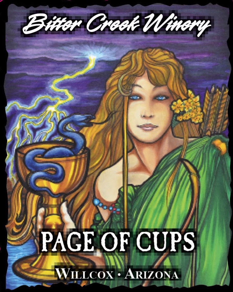 Page Of Cups