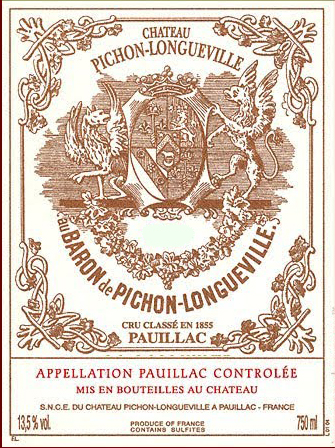 Baron De Pichon Longueville