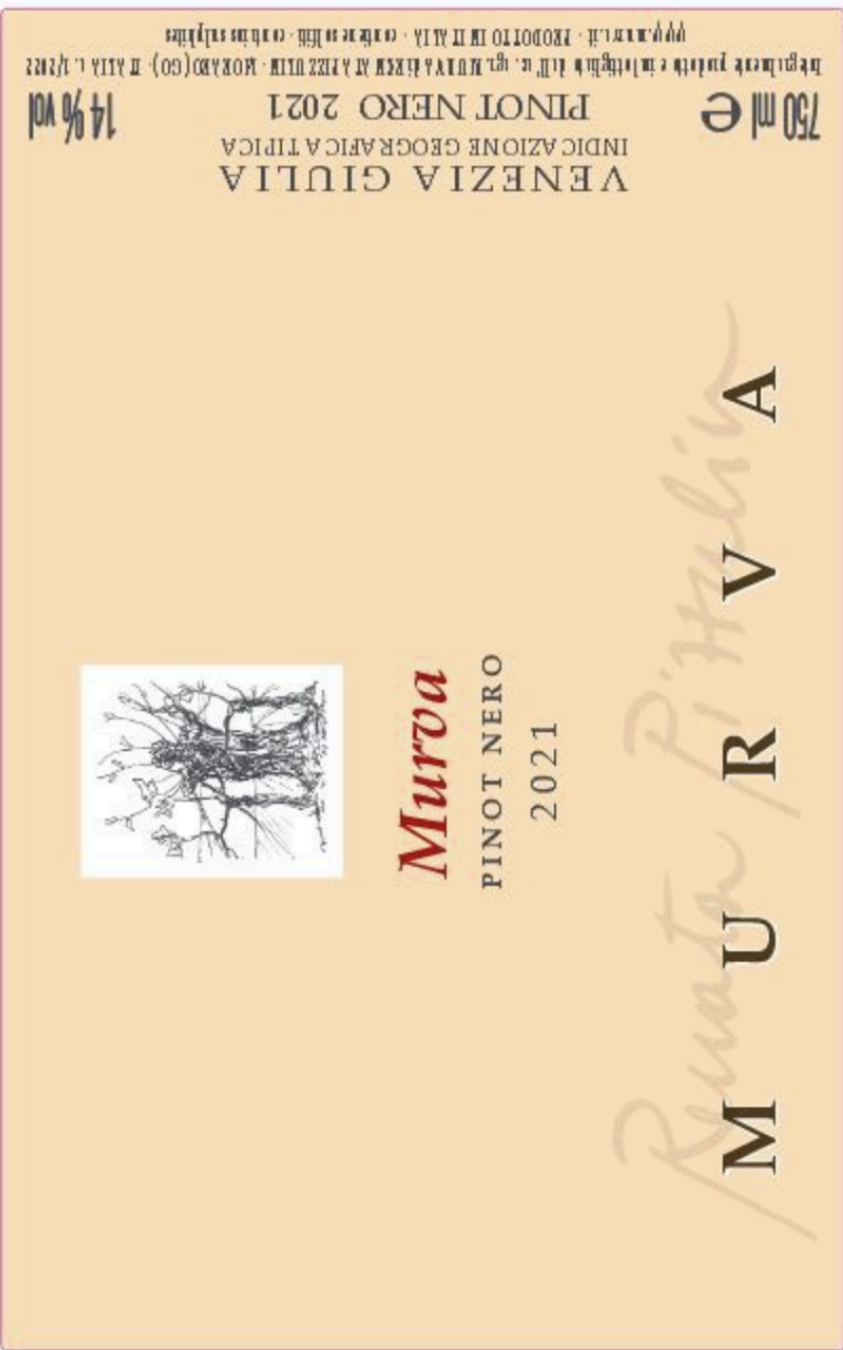 A Murva Pinot Nero