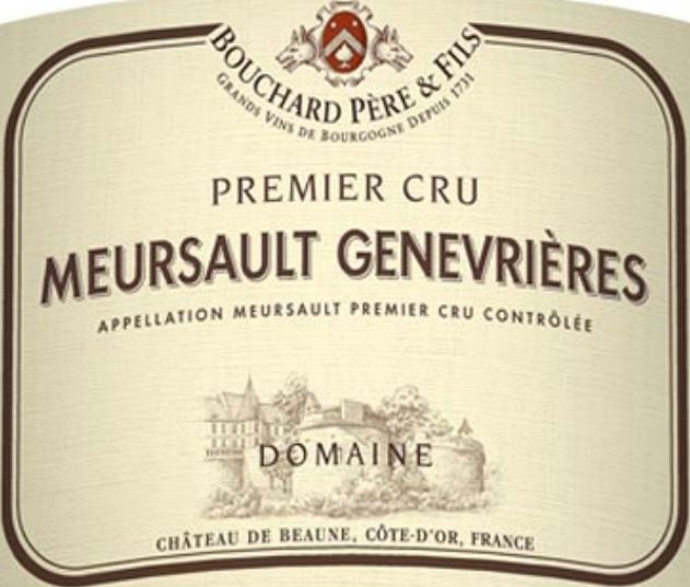 Meursault Genevrières
