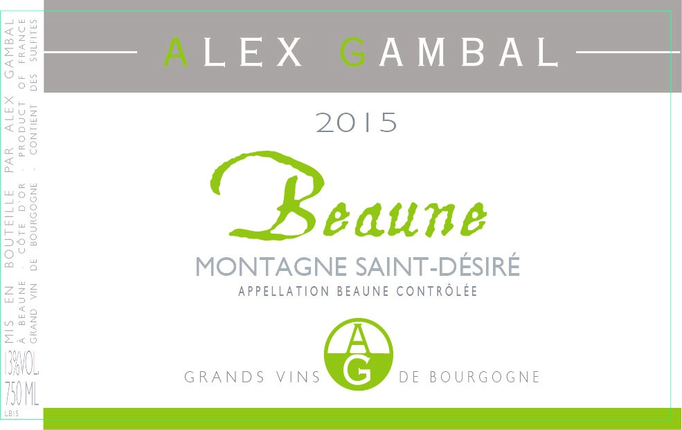 Beaune Montagne Saint-Desire
