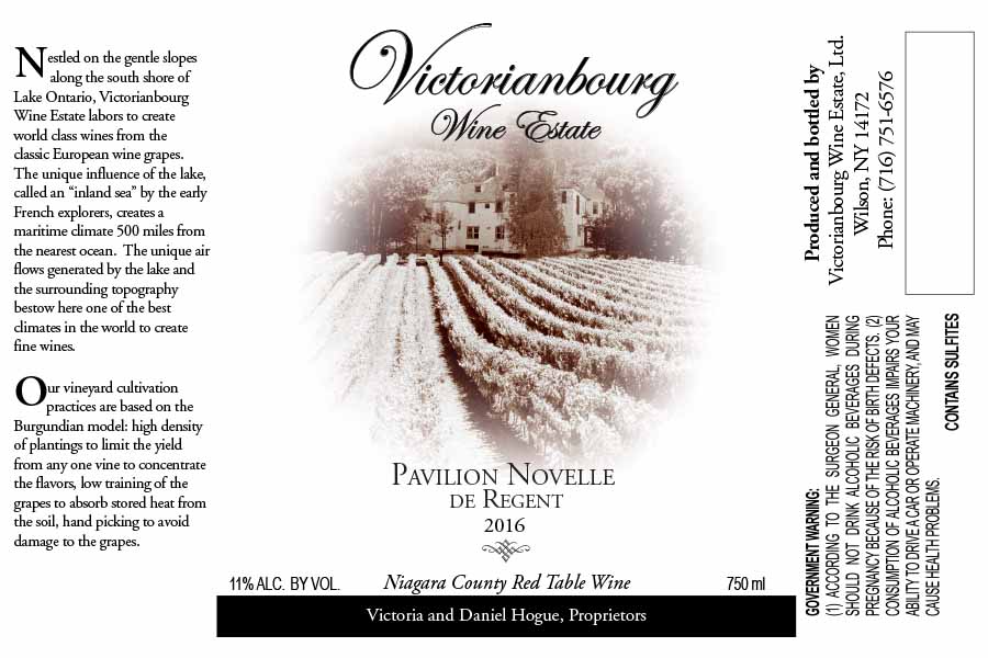 Pavilion Novelle De Regent