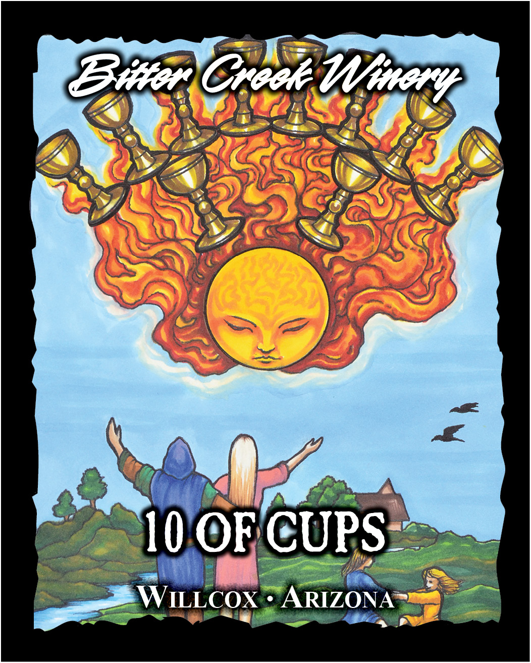 10 Of Cups