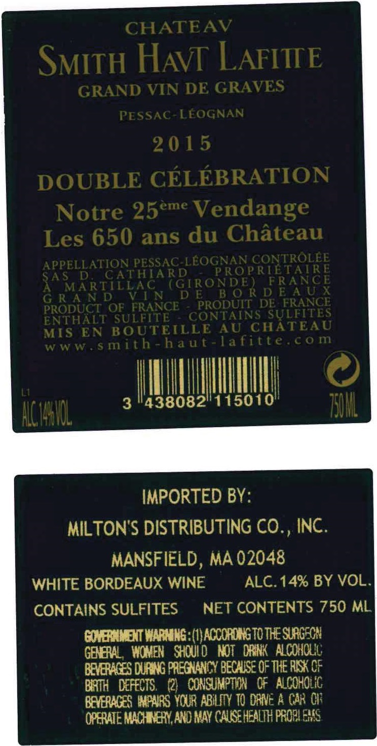 Double Célébration