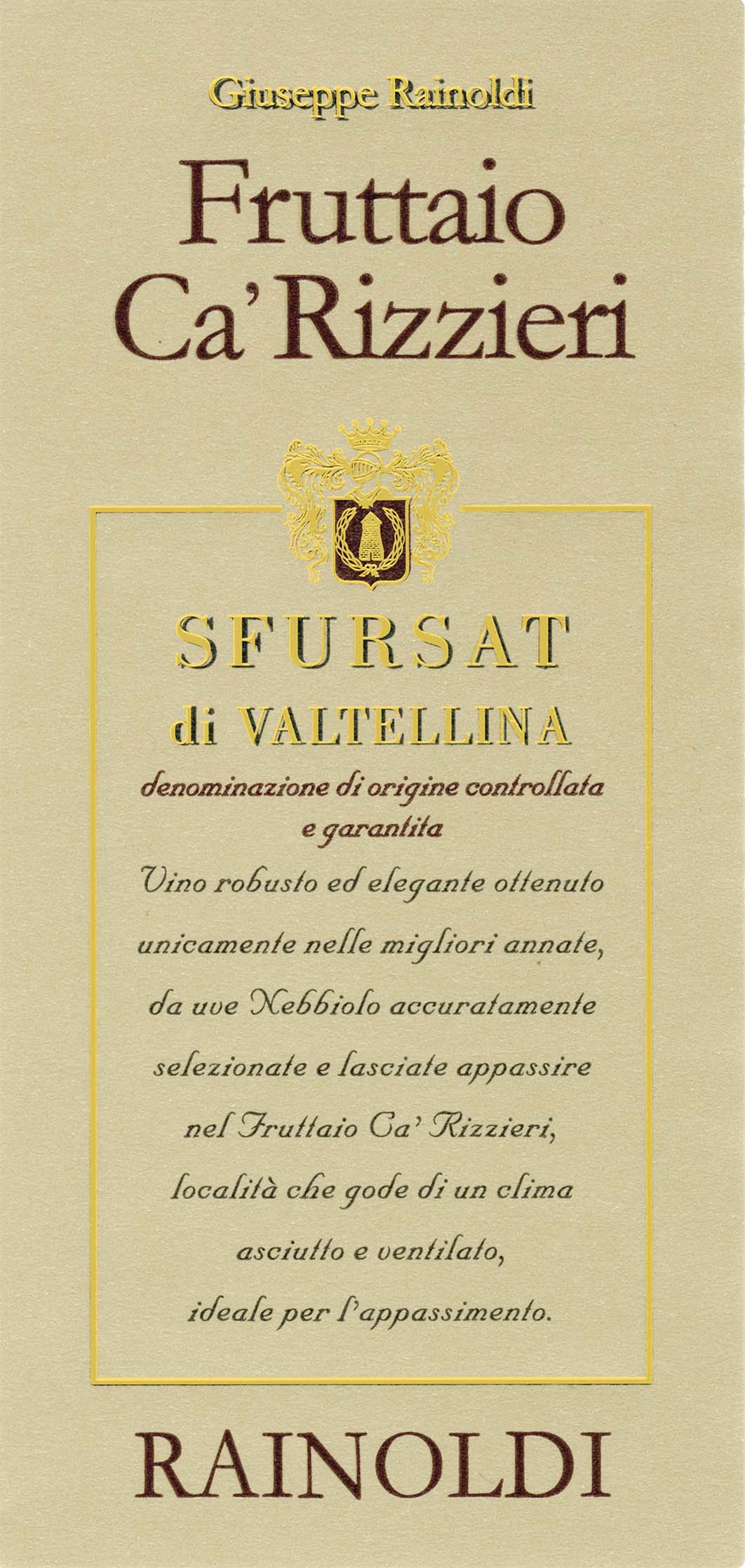 Fruttaio Ca Rizzieri